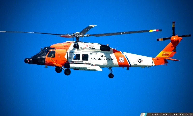 US Coast Guard Helicopter, Arrière-plans HD à télécharger
