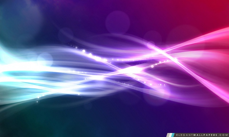 Colorful flot de lumière, Arrière-plans HD à télécharger