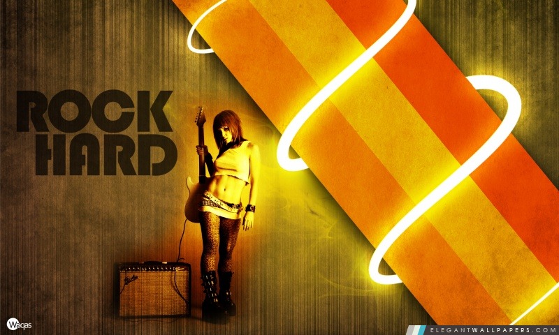 Rock Hard, Arrière-plans HD à télécharger
