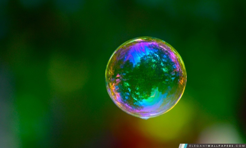 Colorful Bubble, Arrière-plans HD à télécharger