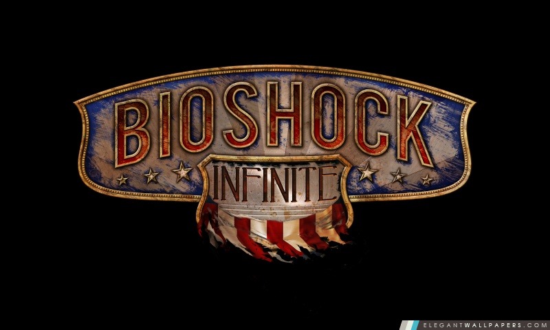 BioShock Infinite Logo, Arrière-plans HD à télécharger