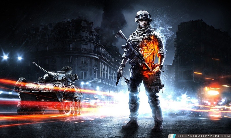 Battlefield 3, Arrière-plans HD à télécharger