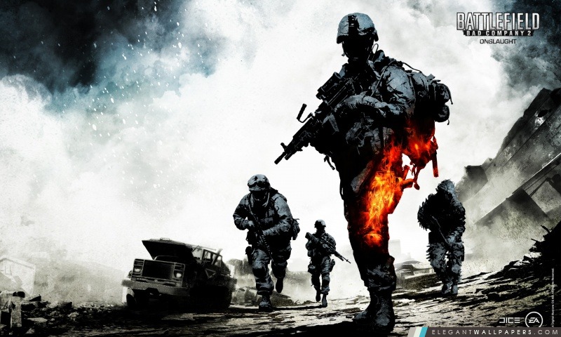 Battlefield Bc2, Arrière-plans HD à télécharger