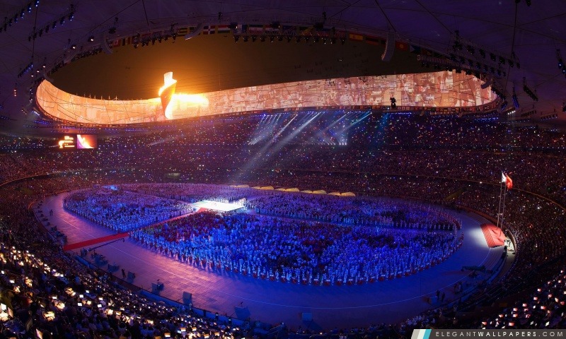 Jeux Olympiques de Beijing ouverture, Arrière-plans HD à télécharger