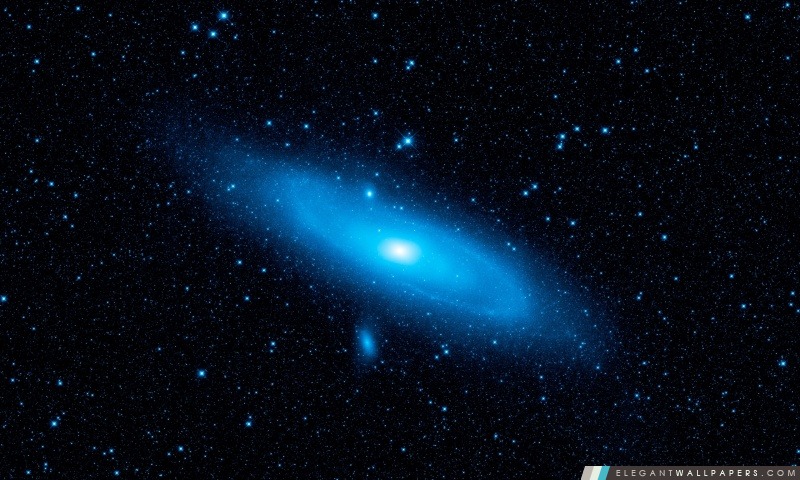 Galaxie spirale froid, Arrière-plans HD à télécharger