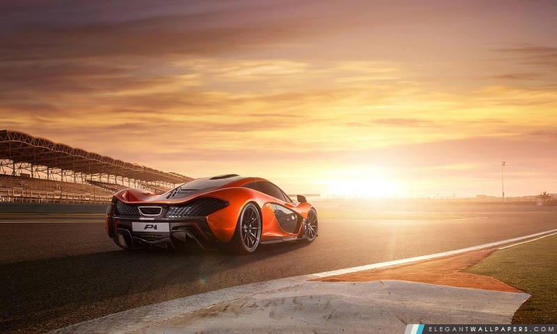 2014 McLaren P1 RaceTrack, Arrière-plans HD à télécharger