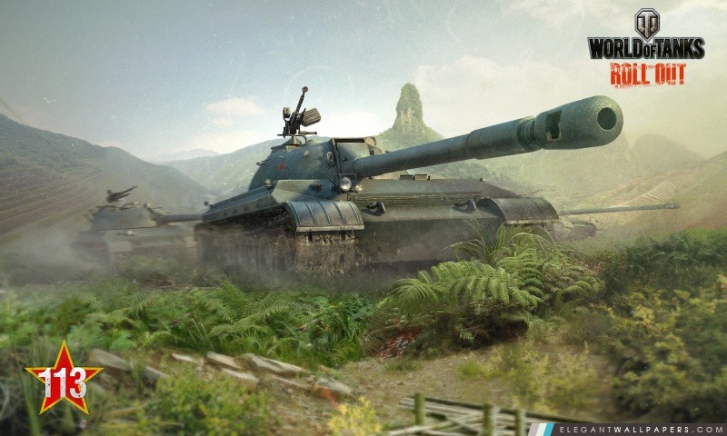 World of Tanks Février 2013, Arrière-plans HD à télécharger