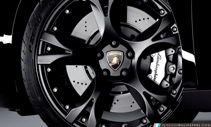 Lamborghini roue, Arrière-plans HD à télécharger