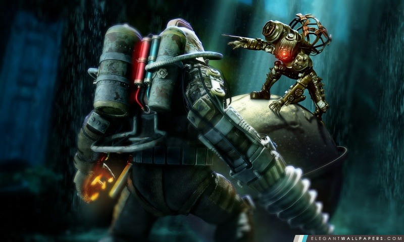 BioShock 3 motifs, Arrière-plans HD à télécharger