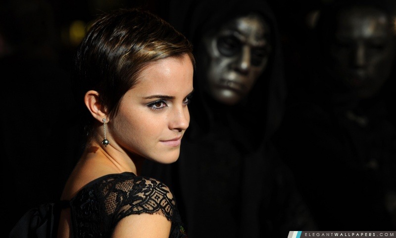 Emma Watson – Harry Potter et le Reliques de la Mort Première, Arrière-plans HD à télécharger