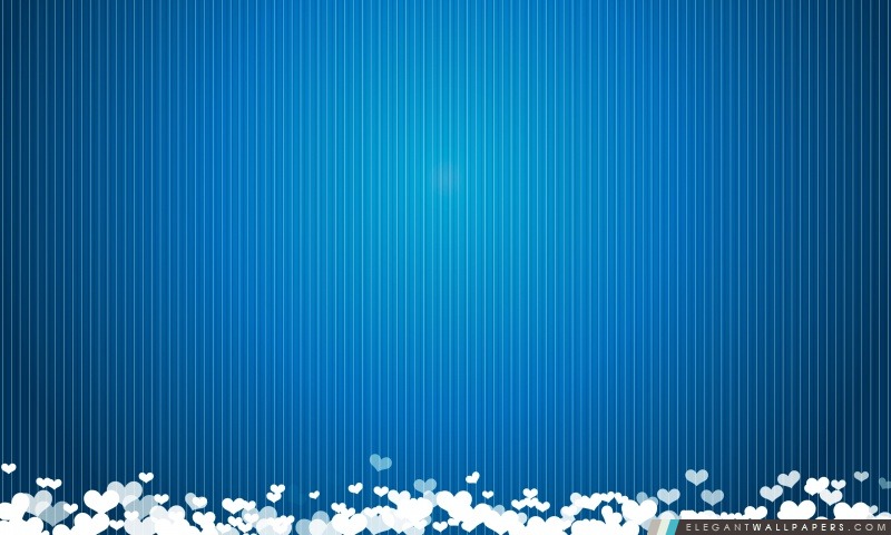 Jour 2012 (bleu) de Saint-Valentin, Arrière-plans HD à télécharger