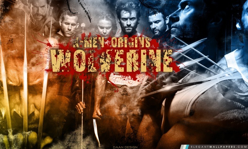 X Men Origins Wolverine, Arrière-plans HD à télécharger
