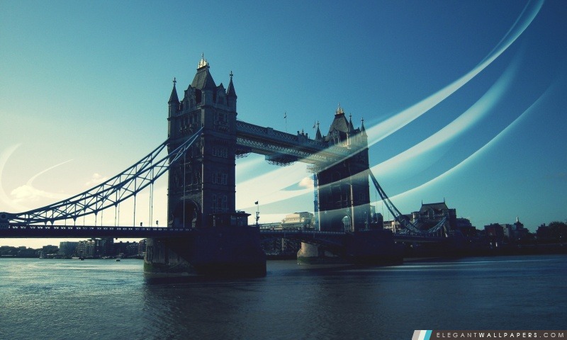 Tower Bridge à Londres, Arrière-plans HD à télécharger