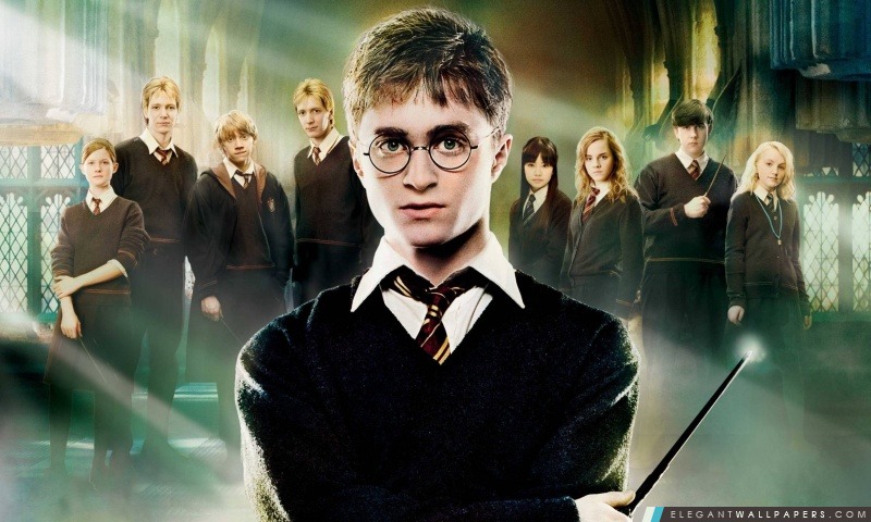 Harry Potter et l'Ordre du Phoenix, Arrière-plans HD à télécharger