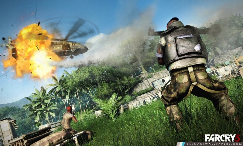 Far Cry 3 (Jeu vidéo), Arrière-plans HD à télécharger