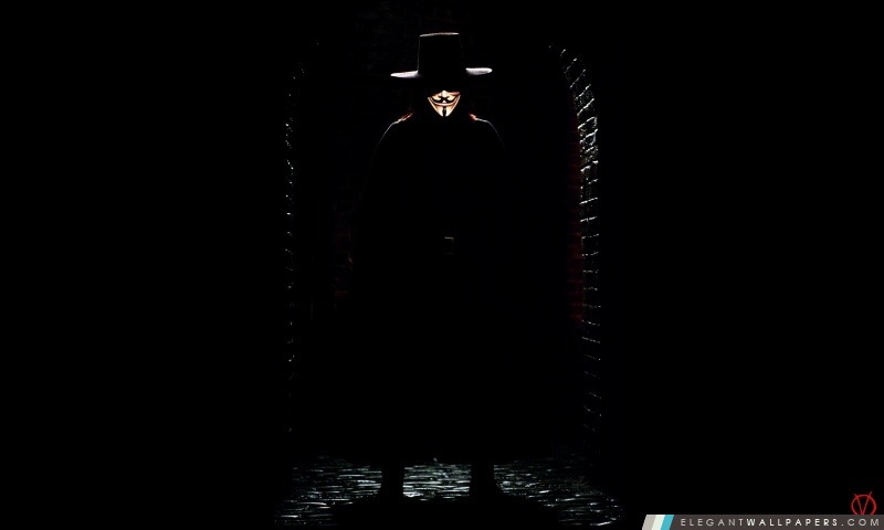 V Pour Vendetta homme, Arrière-plans HD à télécharger
