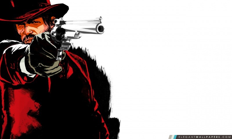 Red Dead Redemption Marston, Arrière-plans HD à télécharger