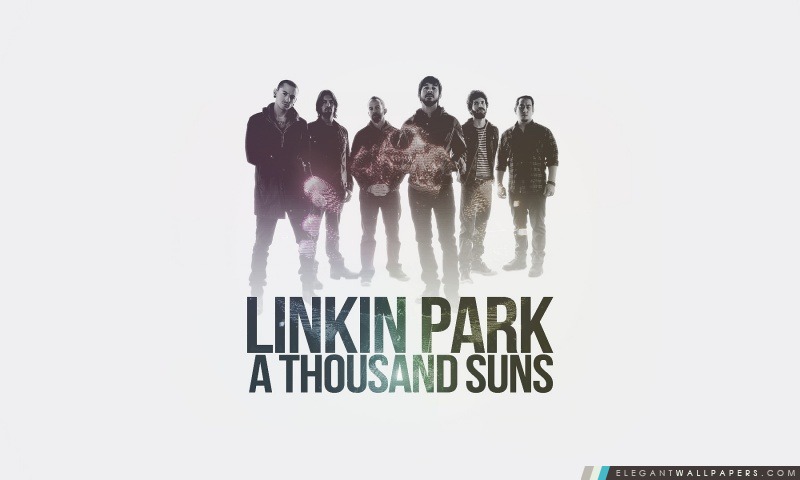 Linkin Park A Thousand Suns, Arrière-plans HD à télécharger