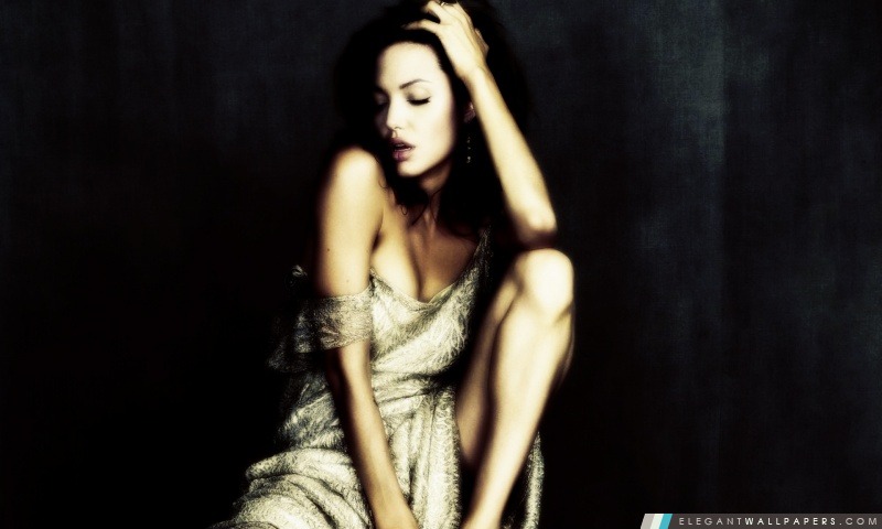 Sexy Angelina Jolie, Arrière-plans HD à télécharger