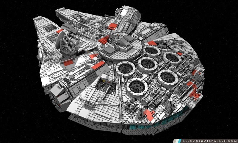 Star Wars Vaisseau Faucon Millenium, Arrière-plans HD à télécharger