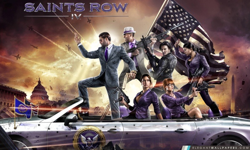 Saints Row IV, Arrière-plans HD à télécharger