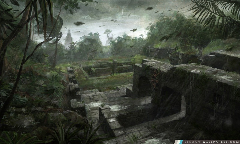 Tomb Raider Underworld Art, Arrière-plans HD à télécharger