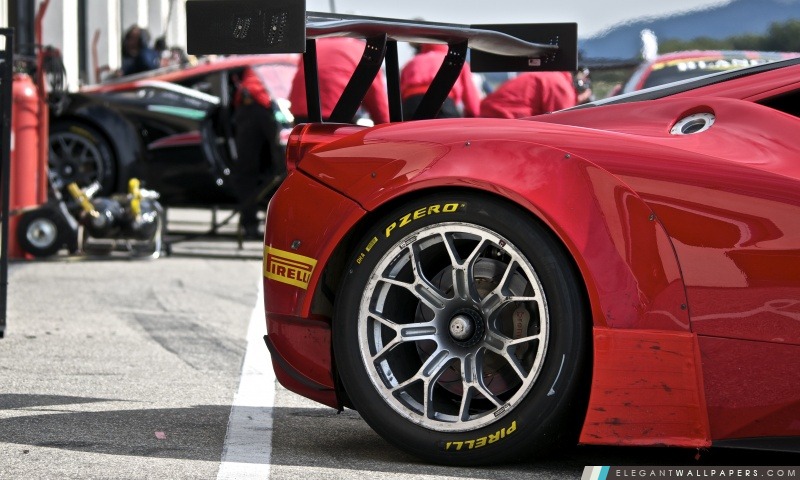 Ferrari 458 GT3, Arrière-plans HD à télécharger