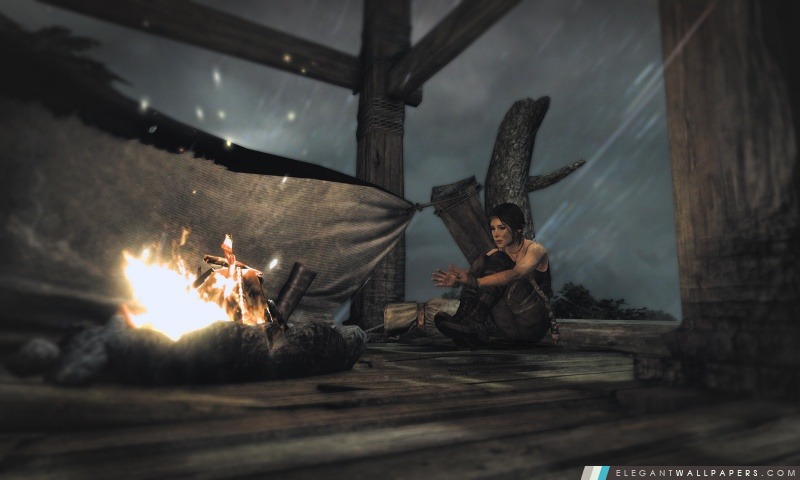Tomb Raider – Camp de base (2013), Arrière-plans HD à télécharger