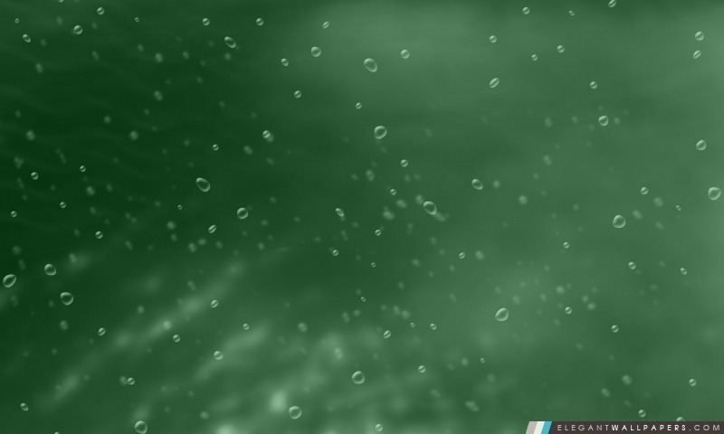 Fond vert avec des bulles, Arrière-plans HD à télécharger