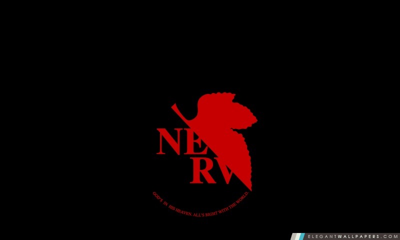 Neon Genesis Evangelion Nerv, Arrière-plans HD à télécharger