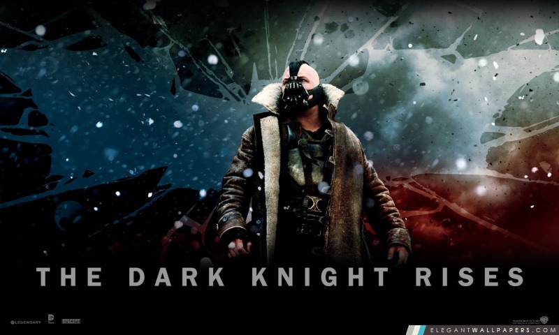 The Dark Knight Rises film 2012, Arrière-plans HD à télécharger