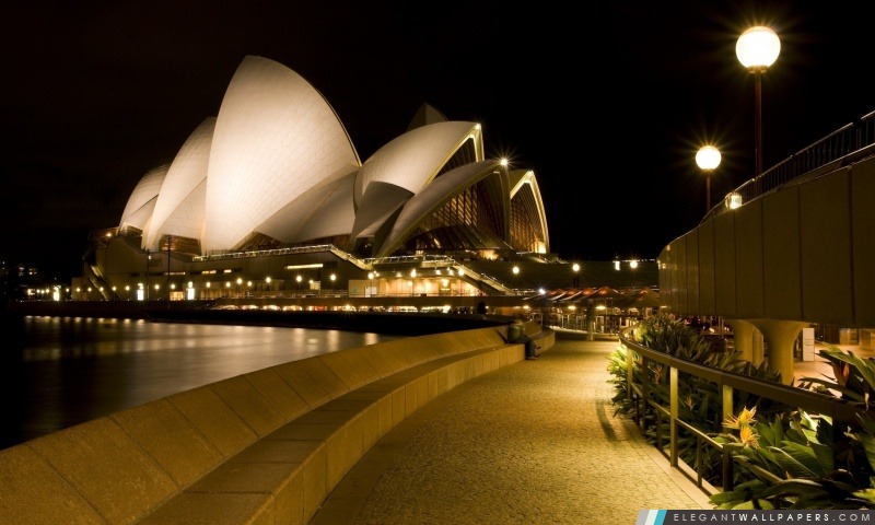 Sydney Opera, Arrière-plans HD à télécharger