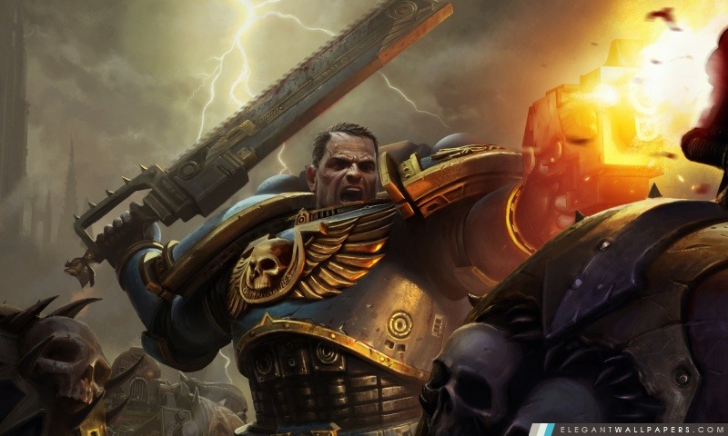 Warhammer 40k Space Marine – Battlefield, Arrière-plans HD à télécharger