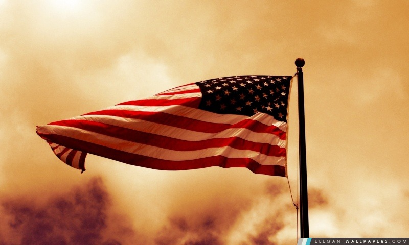 USA Flag, Arrière-plans HD à télécharger