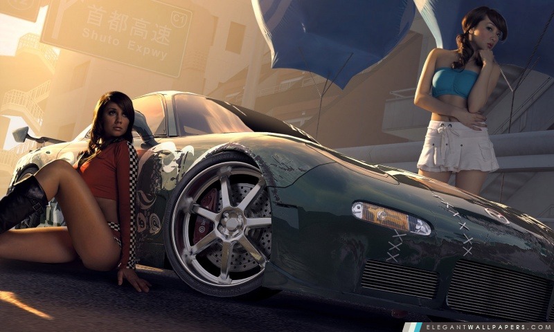 Need For Speed ​​ProStreet, Arrière-plans HD à télécharger