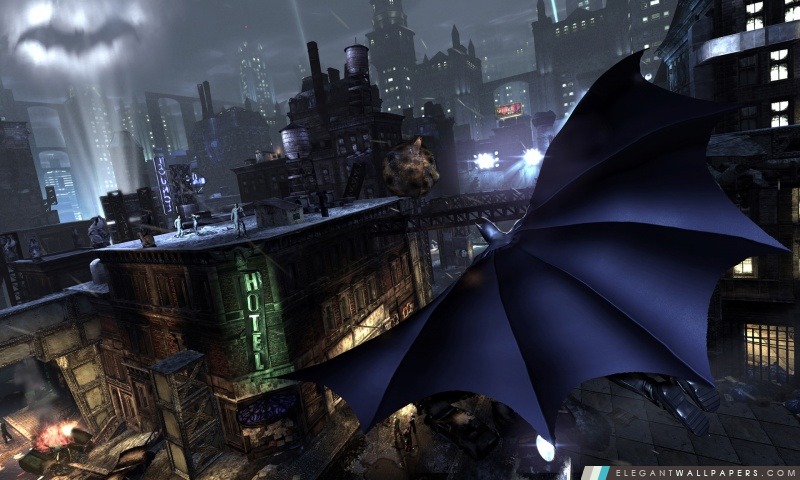 Batman Arkham City Jeu, Arrière-plans HD à télécharger