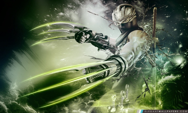 Ninja Gaiden 3 Shinobi Veneno, Arrière-plans HD à télécharger