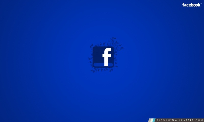 Facebook Blue, Arrière-plans HD à télécharger