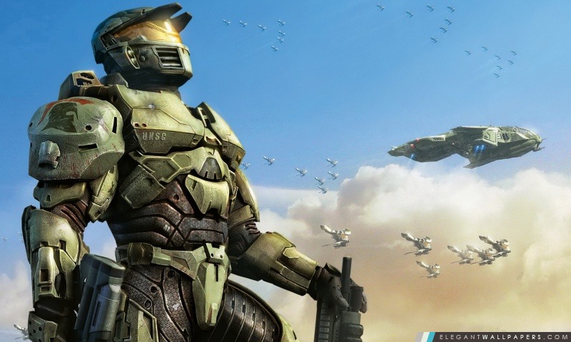Halo Wars Jeu Vidéo, Arrière-plans HD à télécharger
