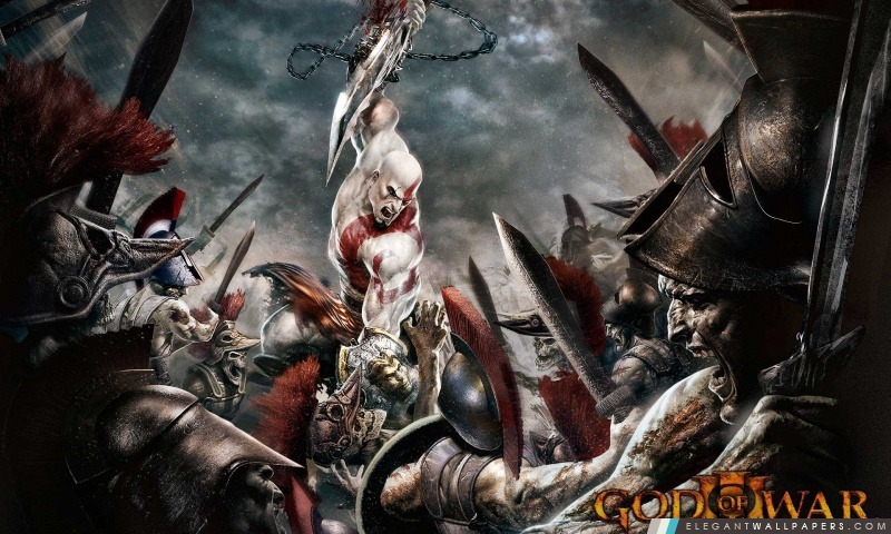 God Of War 3, Arrière-plans HD à télécharger
