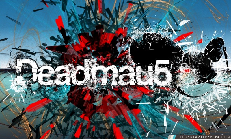 Deadmau5 Exploseion deux, Arrière-plans HD à télécharger