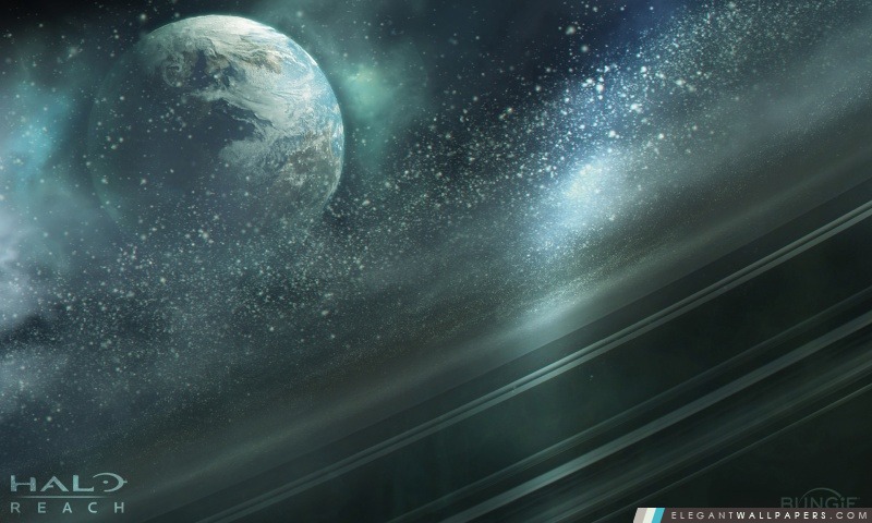 Halo Reach, Moon Rising, Arrière-plans HD à télécharger