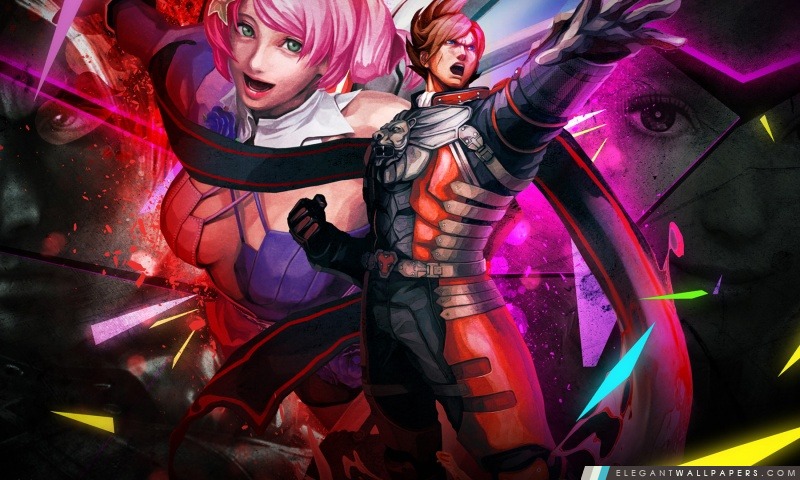 Street Fighter X Tekken – Lars Alisa, Arrière-plans HD à télécharger