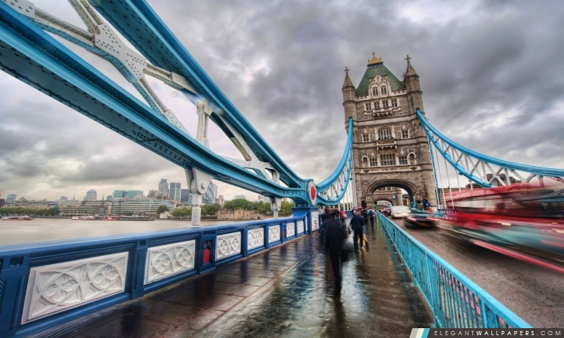 London Tower Bridge, Arrière-plans HD à télécharger