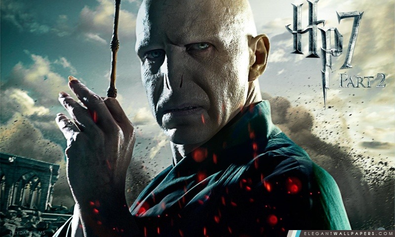 Harry Potter et le Reliques de la Mort Partie 2 Voldemort, Arrière-plans HD à télécharger