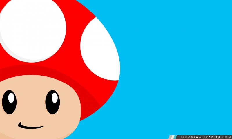 Mario Mushroom, Arrière-plans HD à télécharger