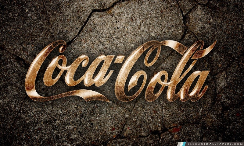 Coca Cola grunge, Arrière-plans HD à télécharger