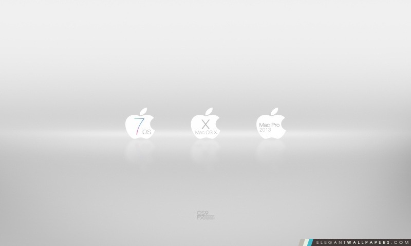 WWDC d'Apple 2013 – CS9 Fx Conception, Arrière-plans HD à télécharger
