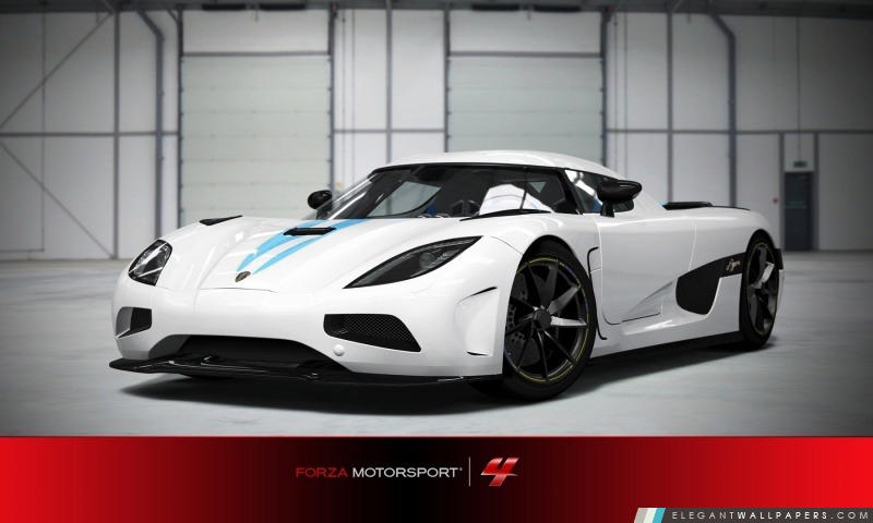 Koenigsegg dans Forza Motorsport 4, Arrière-plans HD à télécharger