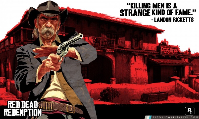 Red Dead Redemption, Landon Ricketts, Arrière-plans HD à télécharger
